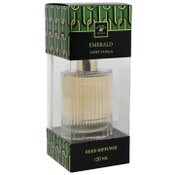 Wholesale - 120ml BHPC EMERALD DIFFUSER C/P 12